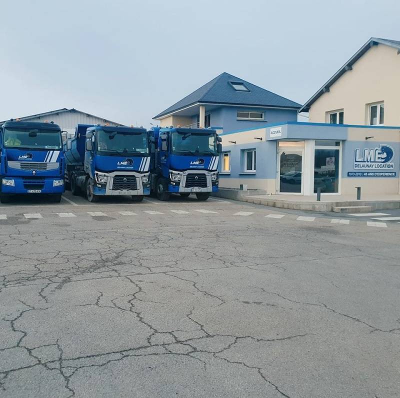 Mise à disposition d'une benne pour l'évacuation de déchets et de matériaux à recycler près d'Yvetot