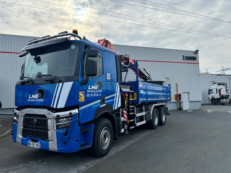 Enlèvement de terre à domicile avec recyclage jusqu'à 10m3 par trajet près de Saint-Romain-de-Colbosc